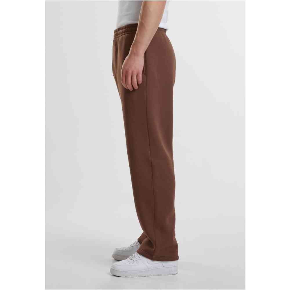 Urban Classics - Fluffy Track pants - Brown